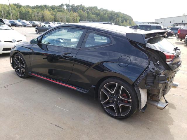 KMHT36AH2NU014103 - 2022 HYUNDAI VELOSTER N BLACK photo 2