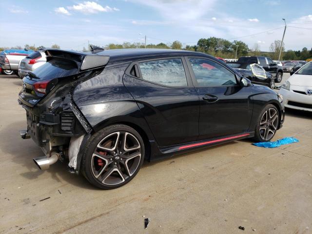 KMHT36AH2NU014103 - 2022 HYUNDAI VELOSTER N BLACK photo 3