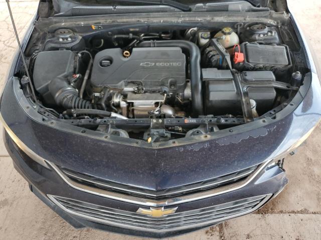 1G1ZE5ST3GF319826 - 2016 CHEVROLET MALIBU LT BLUE photo 11