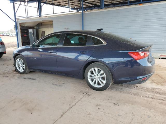 1G1ZE5ST3GF319826 - 2016 CHEVROLET MALIBU LT BLUE photo 2