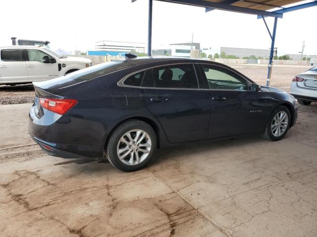 1G1ZE5ST3GF319826 - 2016 CHEVROLET MALIBU LT BLUE photo 3