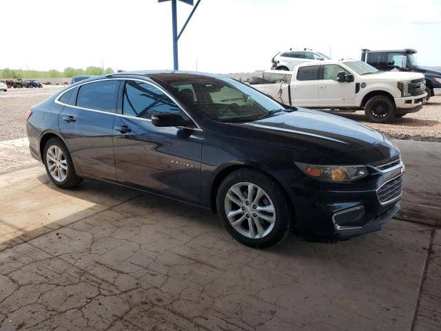 1G1ZE5ST3GF319826 - 2016 CHEVROLET MALIBU LT BLUE photo 4