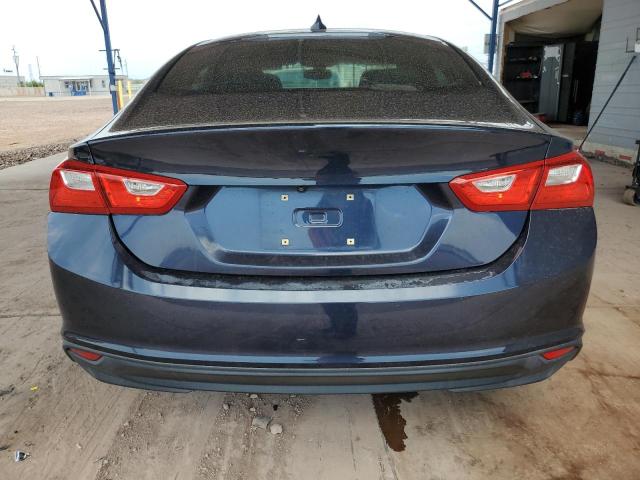 1G1ZE5ST3GF319826 - 2016 CHEVROLET MALIBU LT BLUE photo 6