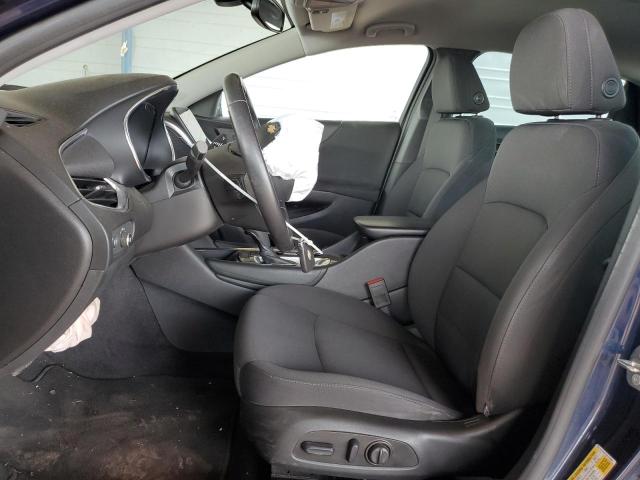 1G1ZE5ST3GF319826 - 2016 CHEVROLET MALIBU LT BLUE photo 7