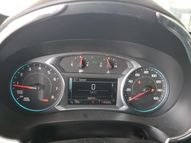 1G1ZE5ST3GF319826 - 2016 CHEVROLET MALIBU LT BLUE photo 9