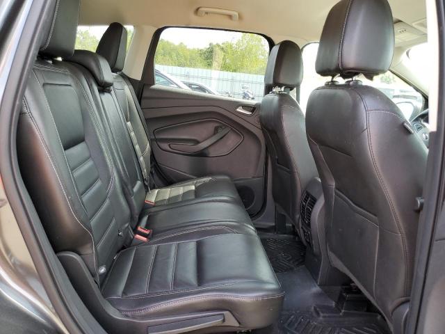 1FMCU9JD0HUE62808 - 2017 FORD ESCAPE TITANIUM 灰色 照片 11