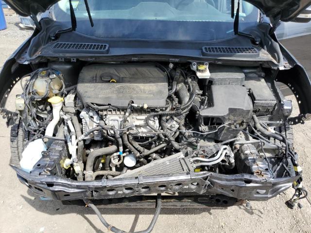 1FMCU9JD0HUE62808 - 2017 FORD ESCAPE TITANIUM 灰色 照片 12