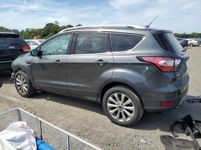 1FMCU9JD0HUE62808 - 2017 FORD ESCAPE TITANIUM 灰色 照片 2