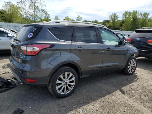 1FMCU9JD0HUE62808 - 2017 FORD ESCAPE TITANIUM 灰色 照片 3