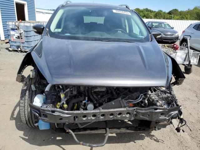 1FMCU9JD0HUE62808 - 2017 FORD ESCAPE TITANIUM 灰色 照片 5