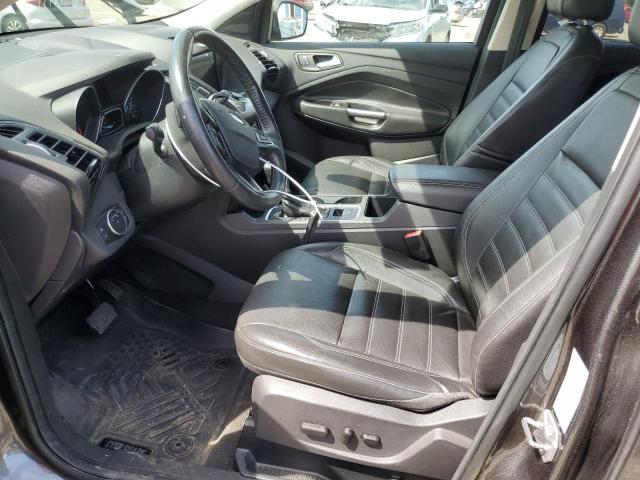 1FMCU9JD0HUE62808 - 2017 FORD ESCAPE TITANIUM 灰色 照片 7