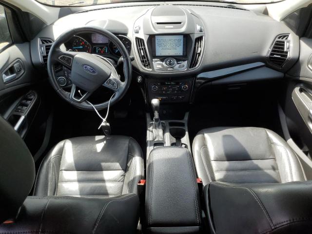 1FMCU9JD0HUE62808 - 2017 FORD ESCAPE TITANIUM 灰色 照片 8