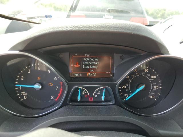 1FMCU9JD0HUE62808 - 2017 FORD ESCAPE TITANIUM 灰色 照片 9