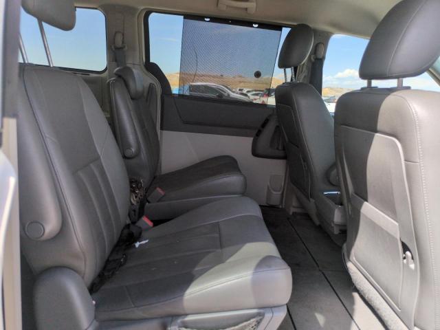 2A8HR54P38R732310 - 2008 CHRYSLER TOWN & COU TOURING أبيض صورة 10