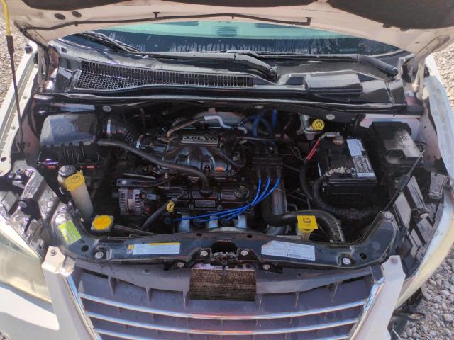 2A8HR54P38R732310 - 2008 CHRYSLER TOWN & COU TOURING أبيض صورة 11