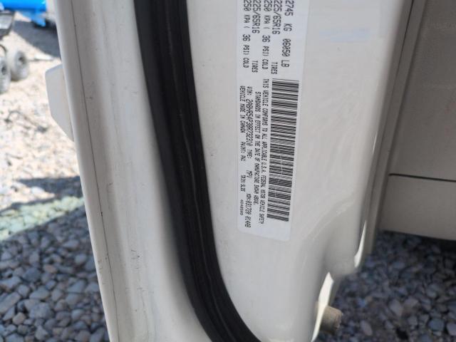 2A8HR54P38R732310 - 2008 CHRYSLER TOWN & COU TOURING أبيض صورة 12