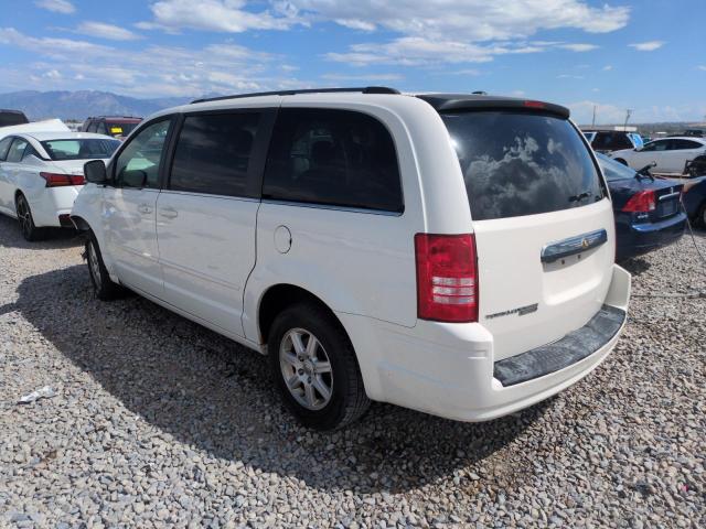 2A8HR54P38R732310 - 2008 CHRYSLER TOWN & COU TOURING أبيض صورة 2