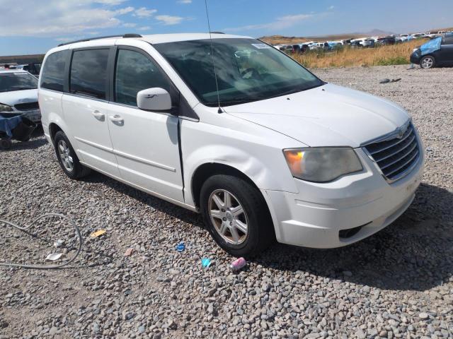 2A8HR54P38R732310 - 2008 CHRYSLER TOWN & COU TOURING أبيض صورة 4