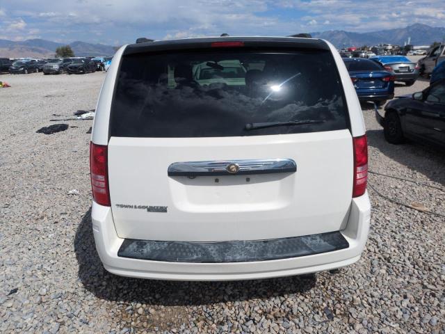 2A8HR54P38R732310 - 2008 CHRYSLER TOWN & COU TOURING أبيض صورة 6