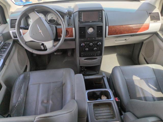 2A8HR54P38R732310 - 2008 CHRYSLER TOWN & COU TOURING أبيض صورة 8