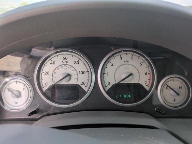 2A8HR54P38R732310 - 2008 CHRYSLER TOWN & COU TOURING أبيض صورة 9