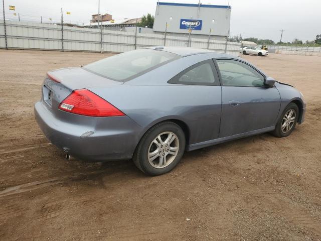 1HGCM72656A020650 - 2006 HONDA ACCORD EX BLUE photo 3
