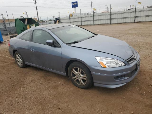 1HGCM72656A020650 - 2006 HONDA ACCORD EX BLUE photo 4