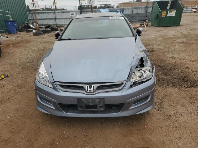 1HGCM72656A020650 - 2006 HONDA ACCORD EX BLUE photo 5
