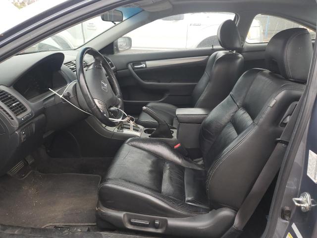 1HGCM72656A020650 - 2006 HONDA ACCORD EX BLUE photo 7