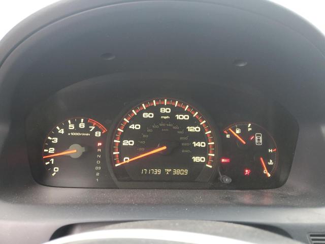 1HGCM72656A020650 - 2006 HONDA ACCORD EX BLUE photo 9