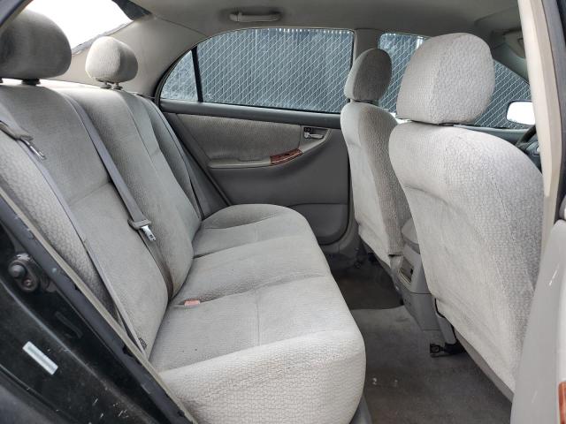 1NXBR32E34Z261934 - 2004 TOYOTA COROLLA CE BLACK photo 10