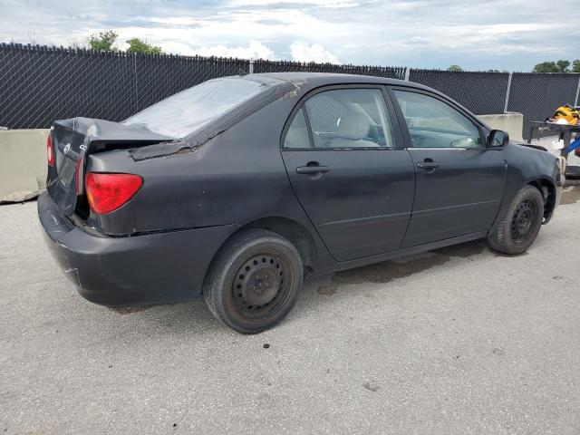 1NXBR32E34Z261934 - 2004 TOYOTA COROLLA CE BLACK photo 3