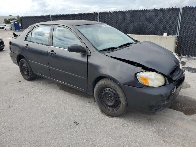 1NXBR32E34Z261934 - 2004 TOYOTA COROLLA CE BLACK photo 4