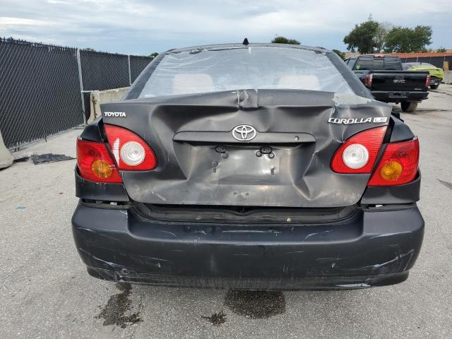 1NXBR32E34Z261934 - 2004 TOYOTA COROLLA CE BLACK photo 6