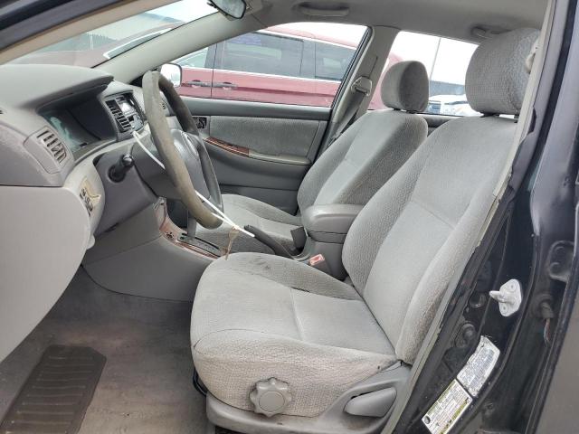 1NXBR32E34Z261934 - 2004 TOYOTA COROLLA CE BLACK photo 7