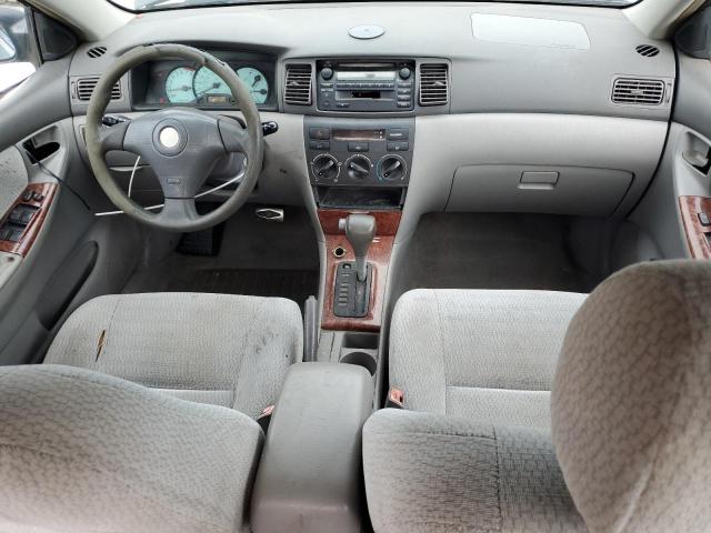 1NXBR32E34Z261934 - 2004 TOYOTA COROLLA CE BLACK photo 8