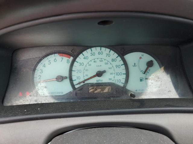 1NXBR32E34Z261934 - 2004 TOYOTA COROLLA CE BLACK photo 9