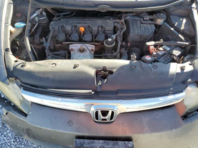 2HGFA16896H523663 - 2006 HONDA CIVIC EX GRAY photo 11