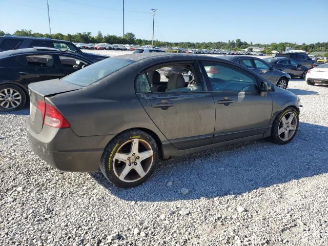 2HGFA16896H523663 - 2006 HONDA CIVIC EX GRAY photo 3