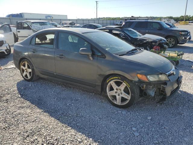 2HGFA16896H523663 - 2006 HONDA CIVIC EX GRAY photo 4