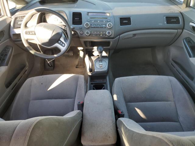 2HGFA16896H523663 - 2006 HONDA CIVIC EX GRAY photo 8