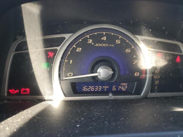 2HGFA16896H523663 - 2006 HONDA CIVIC EX GRAY photo 9