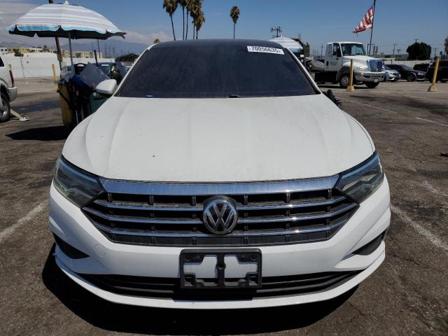 3VWC57BUXKM140593 - 2019 VOLKSWAGEN JETTA S WHITE photo 5
