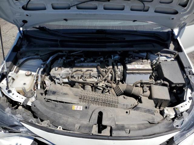 JTDEPMAE8MJ118574 - 2021 TOYOTA COROLLA LE 白色 照片 11