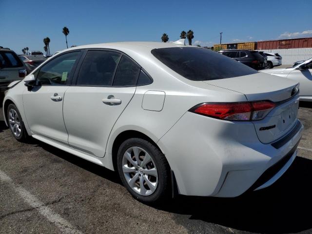 JTDEPMAE8MJ118574 - 2021 TOYOTA COROLLA LE 白色 照片 2