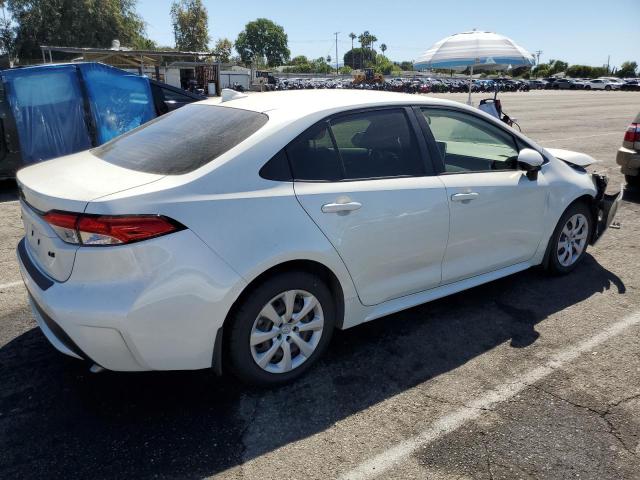 JTDEPMAE8MJ118574 - 2021 TOYOTA COROLLA LE 白色 照片 3