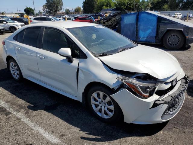 JTDEPMAE8MJ118574 - 2021 TOYOTA COROLLA LE 白色 照片 4