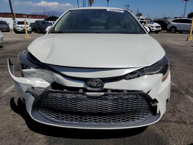 JTDEPMAE8MJ118574 - 2021 TOYOTA COROLLA LE 白色 照片 5