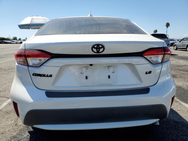 JTDEPMAE8MJ118574 - 2021 TOYOTA COROLLA LE 白色 照片 6