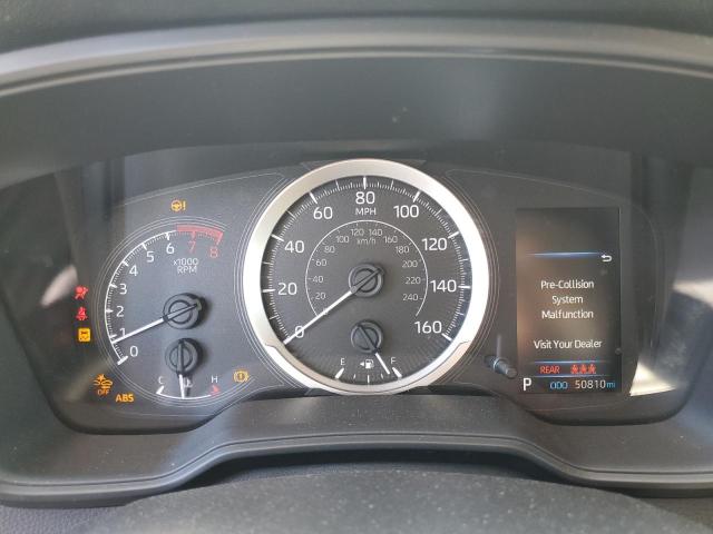 JTDEPMAE8MJ118574 - 2021 TOYOTA COROLLA LE 白色 照片 9